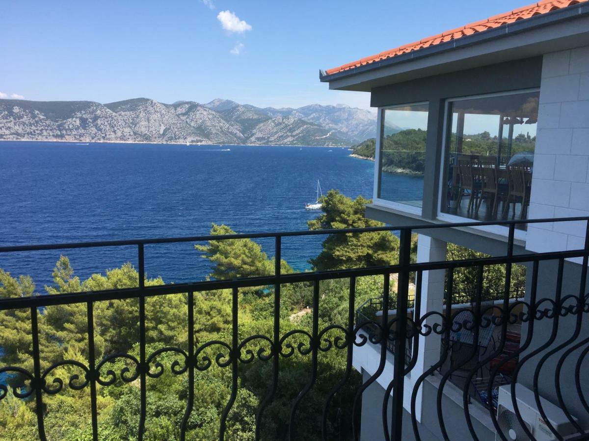 The View **** Lejlighed Račišće Eksteriør billede