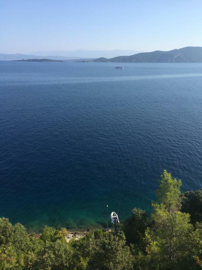 The View **** Lejlighed Račišće Eksteriør billede