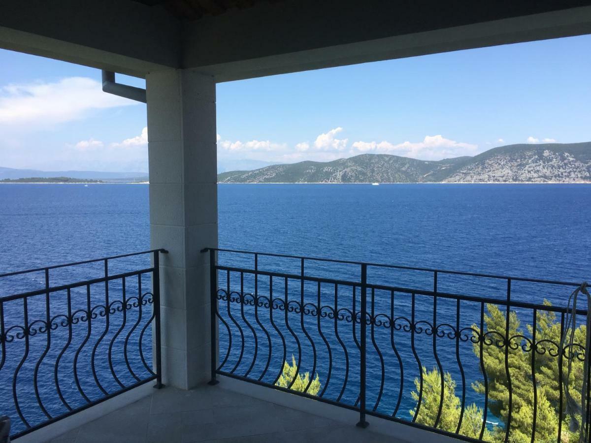 The View **** Lejlighed Račišće Eksteriør billede
