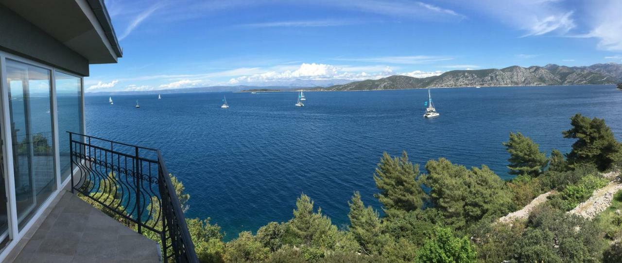 The View **** Lejlighed Račišće Eksteriør billede