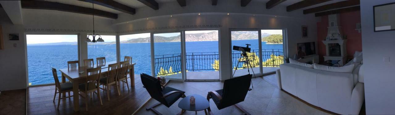 The View **** Lejlighed Račišće Eksteriør billede